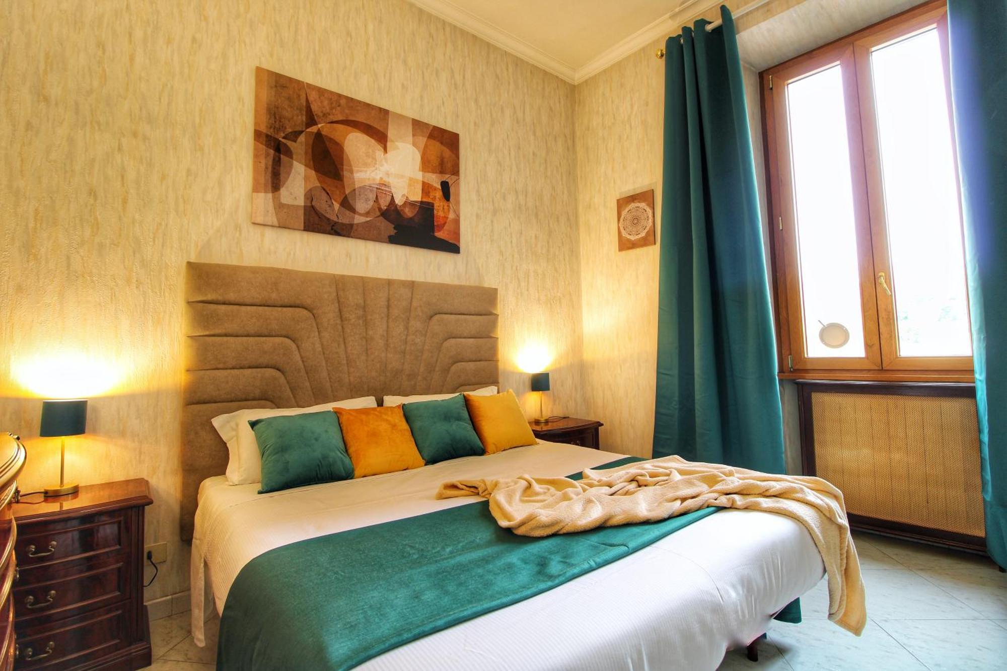 Garibaldi Apartment In Trastevere By Yourhost Rome Bagian luar foto
