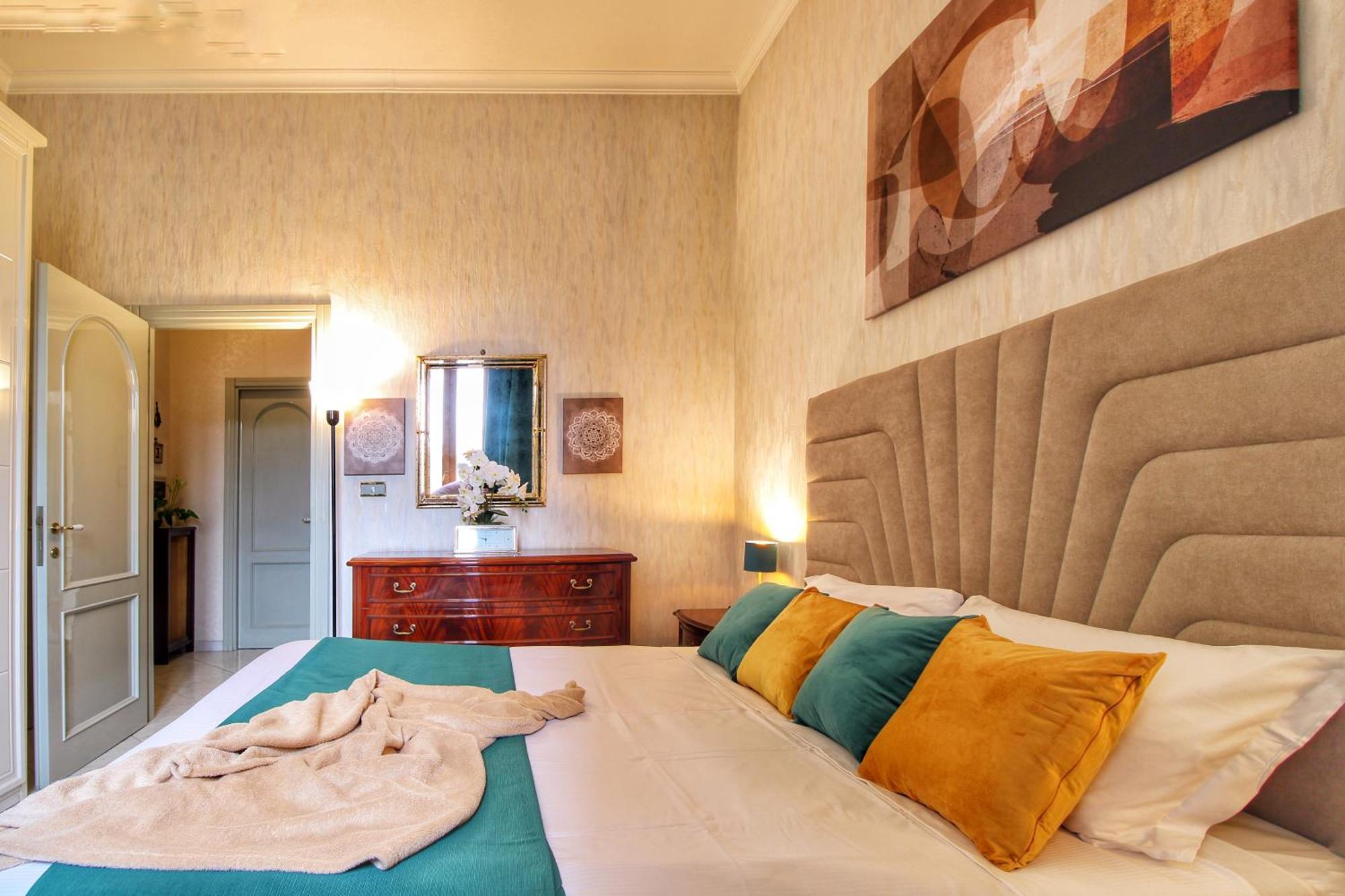 Garibaldi Apartment In Trastevere By Yourhost Rome Bagian luar foto